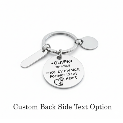 Custom Engraved Pet Keychain | Model 01