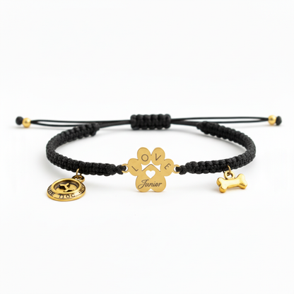 Custom Handmade Pet Bracelet | Pet Memorial Jewelry