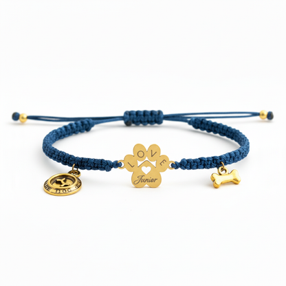 Custom Handmade Pet Bracelet | Pet Memorial Jewelry