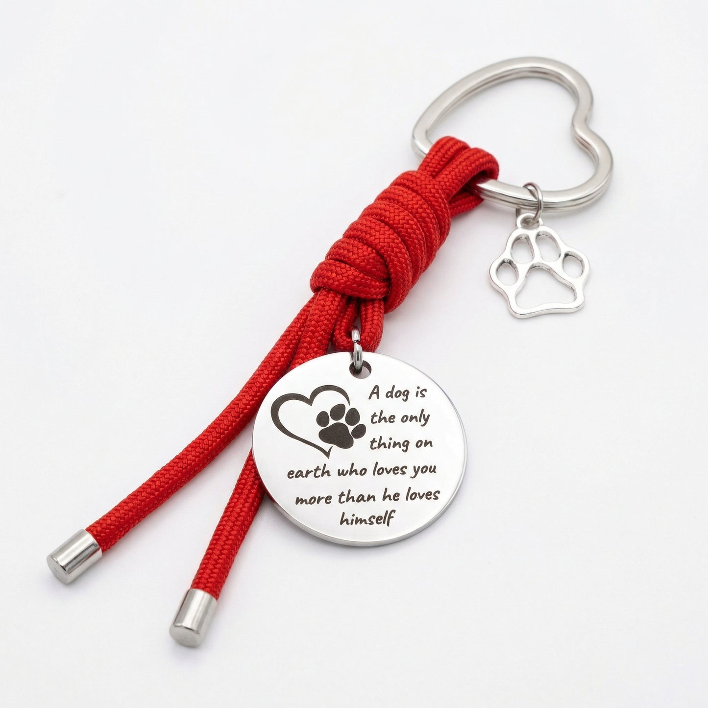 Custom Engraved Pet Keychain | Model 03