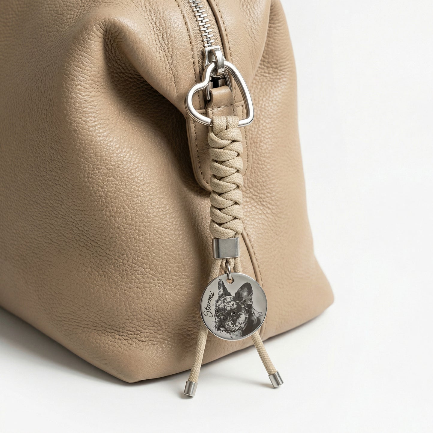 Custom Engraved Pet Keychain | Model 04